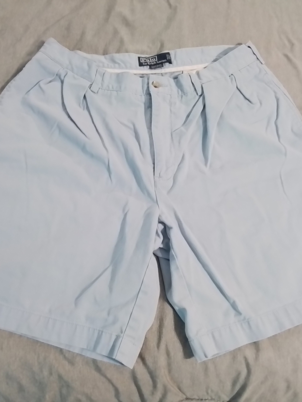 Ralph Lauren Light Blue Men's Shorts